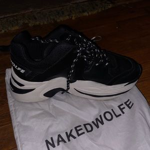 Naked Wolfe runners size 9